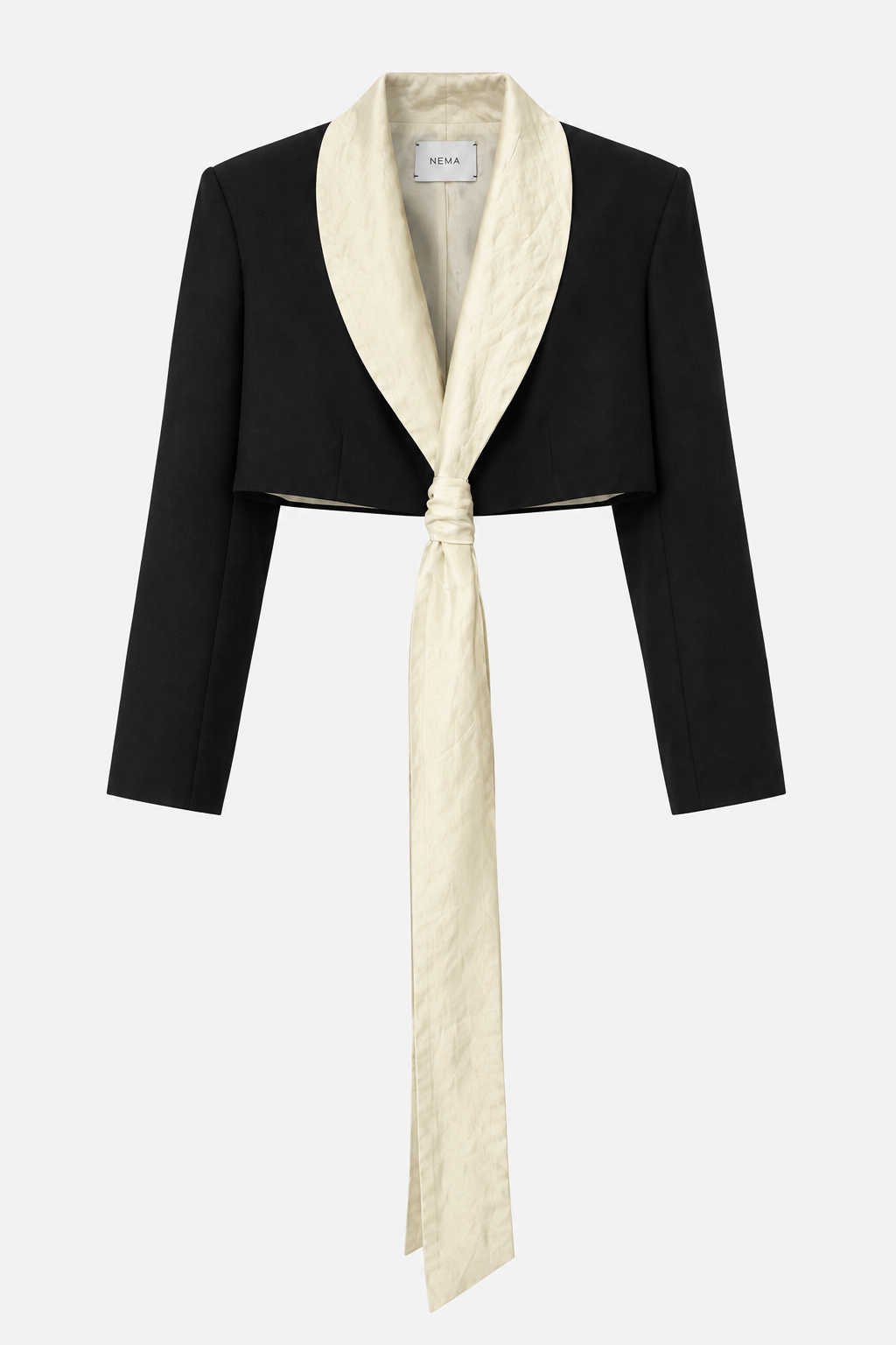 Cropped Blazer