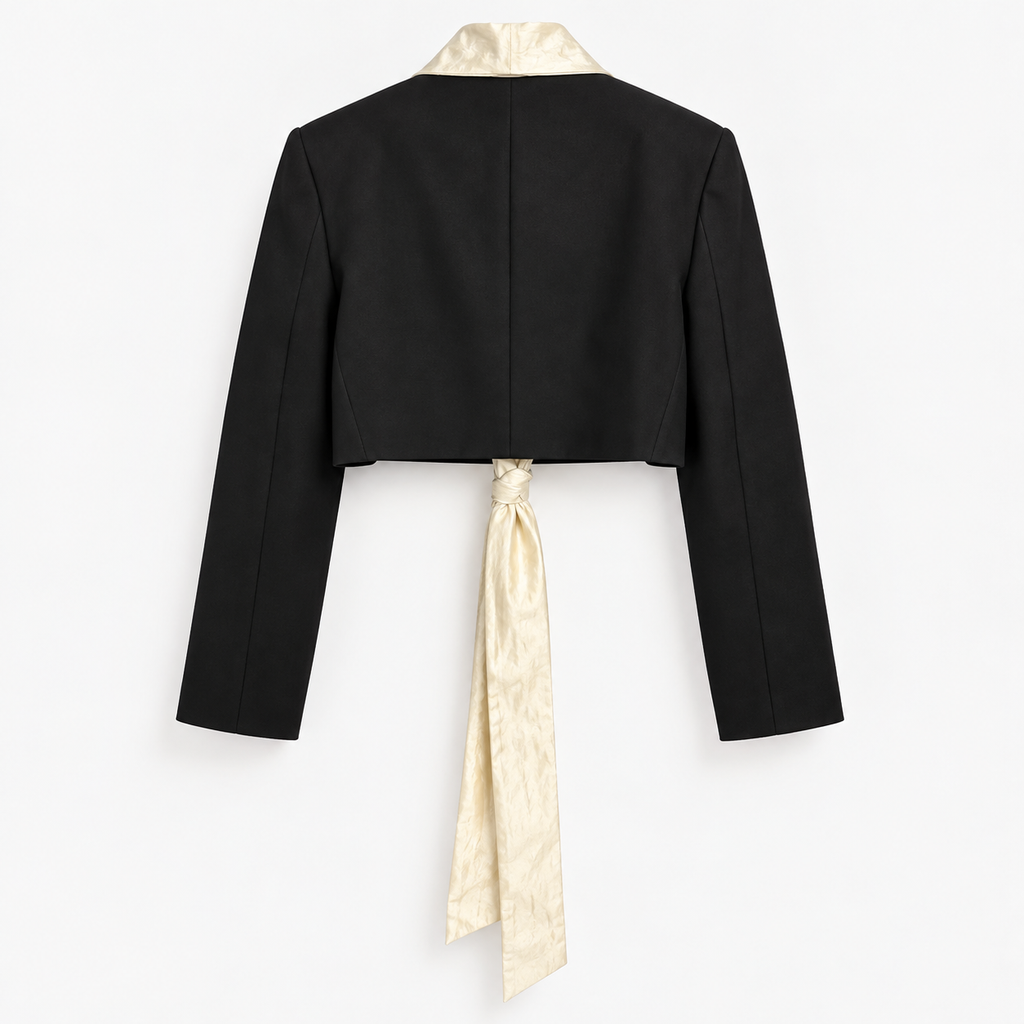 Cropped Blazer
