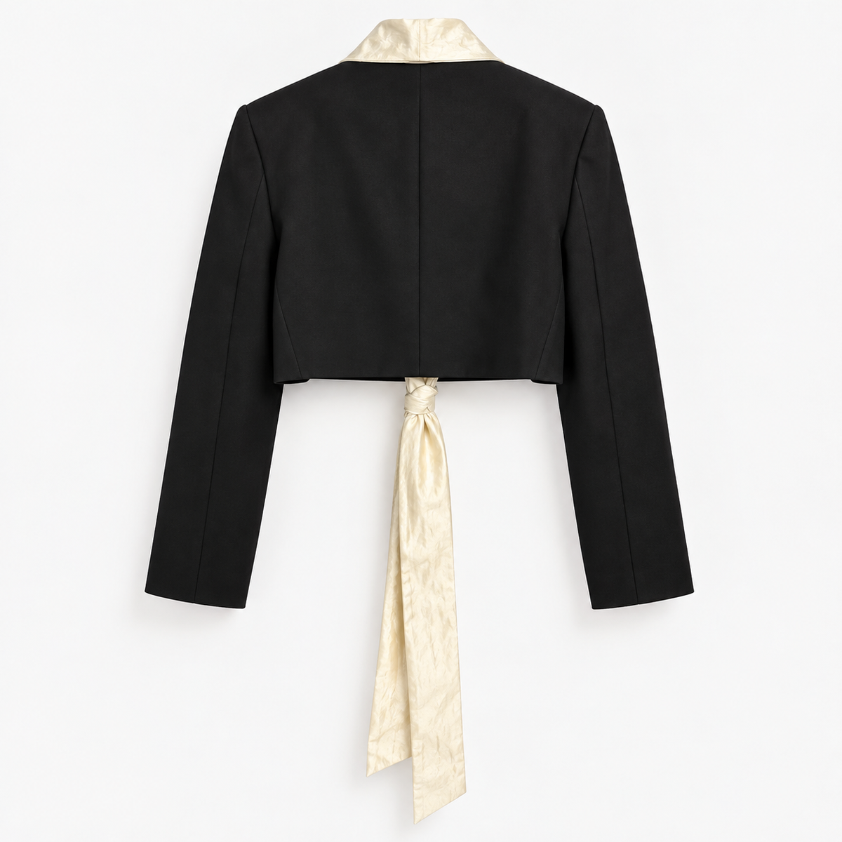 Cropped Blazer