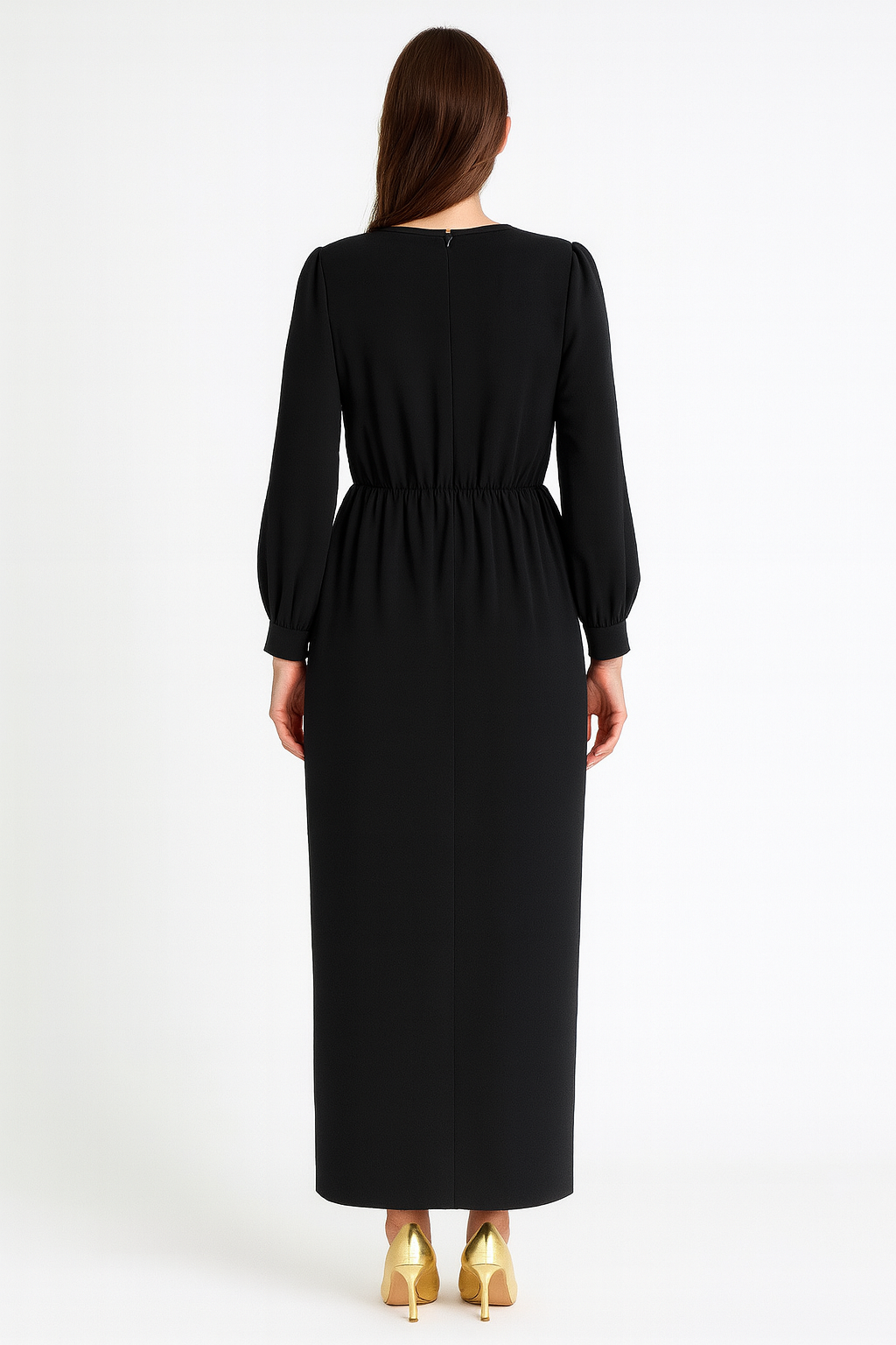 Abito midi a Tulipano