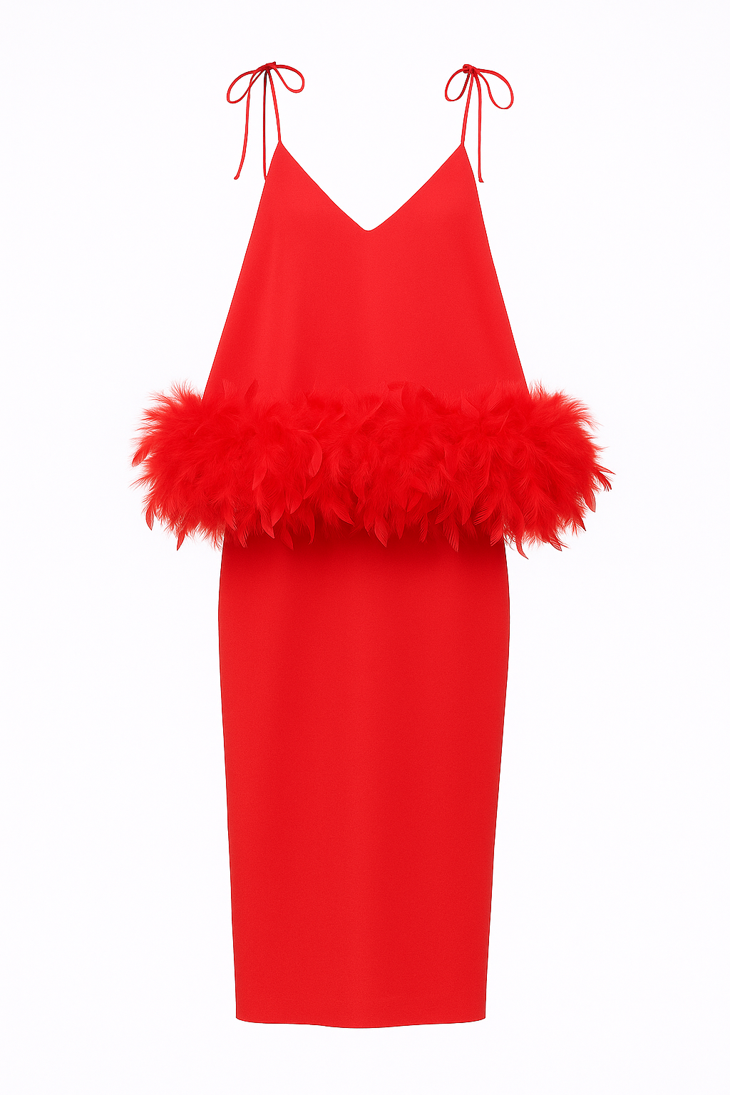 Pezzo unico - Abito longuette