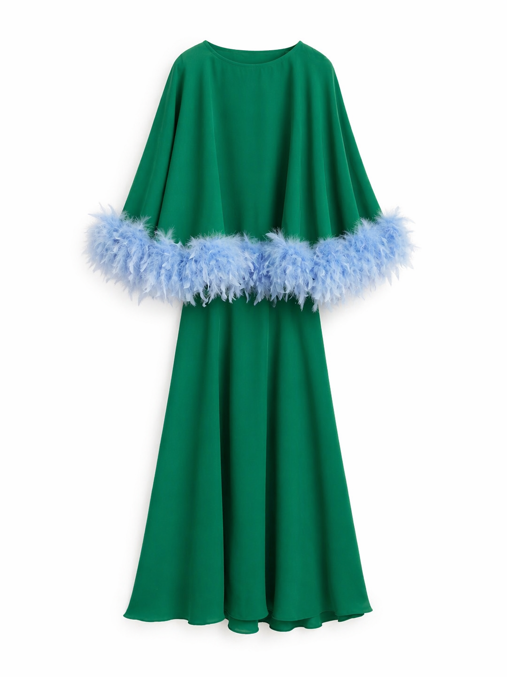 Mantella e gonna lunga