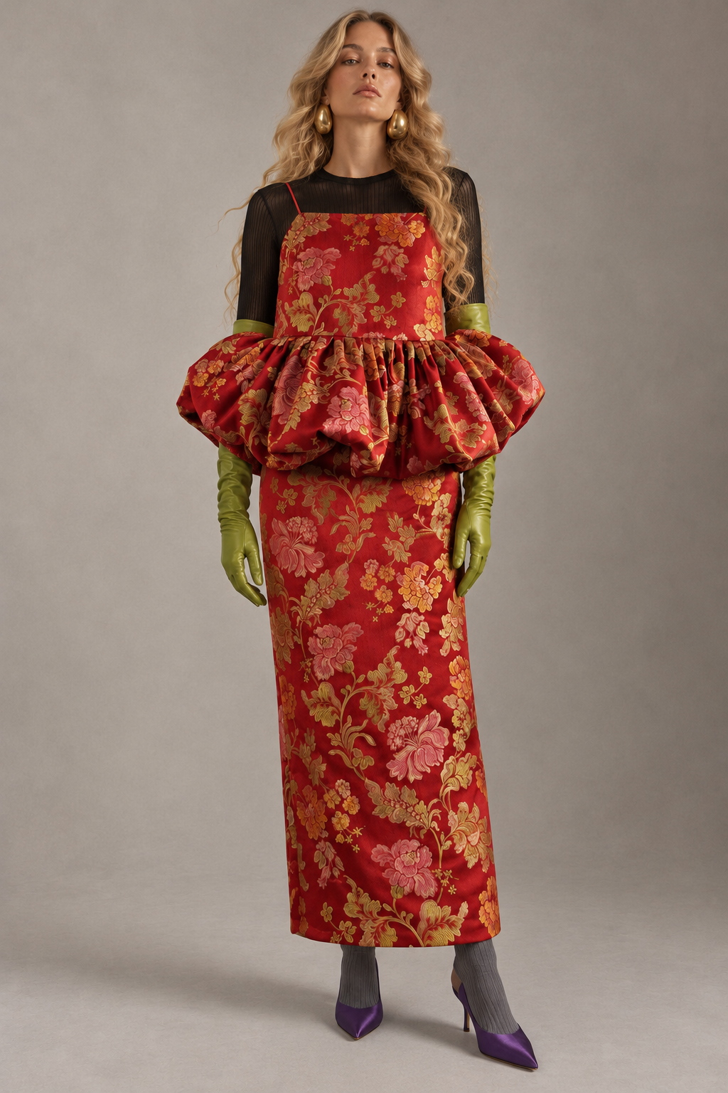 Top Jacquard