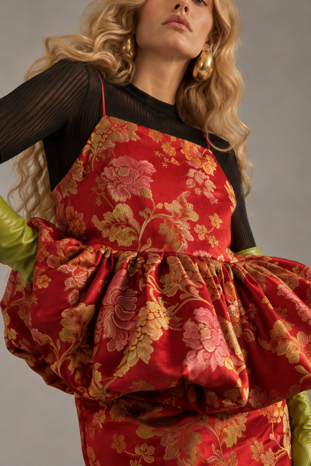 Top Jacquard