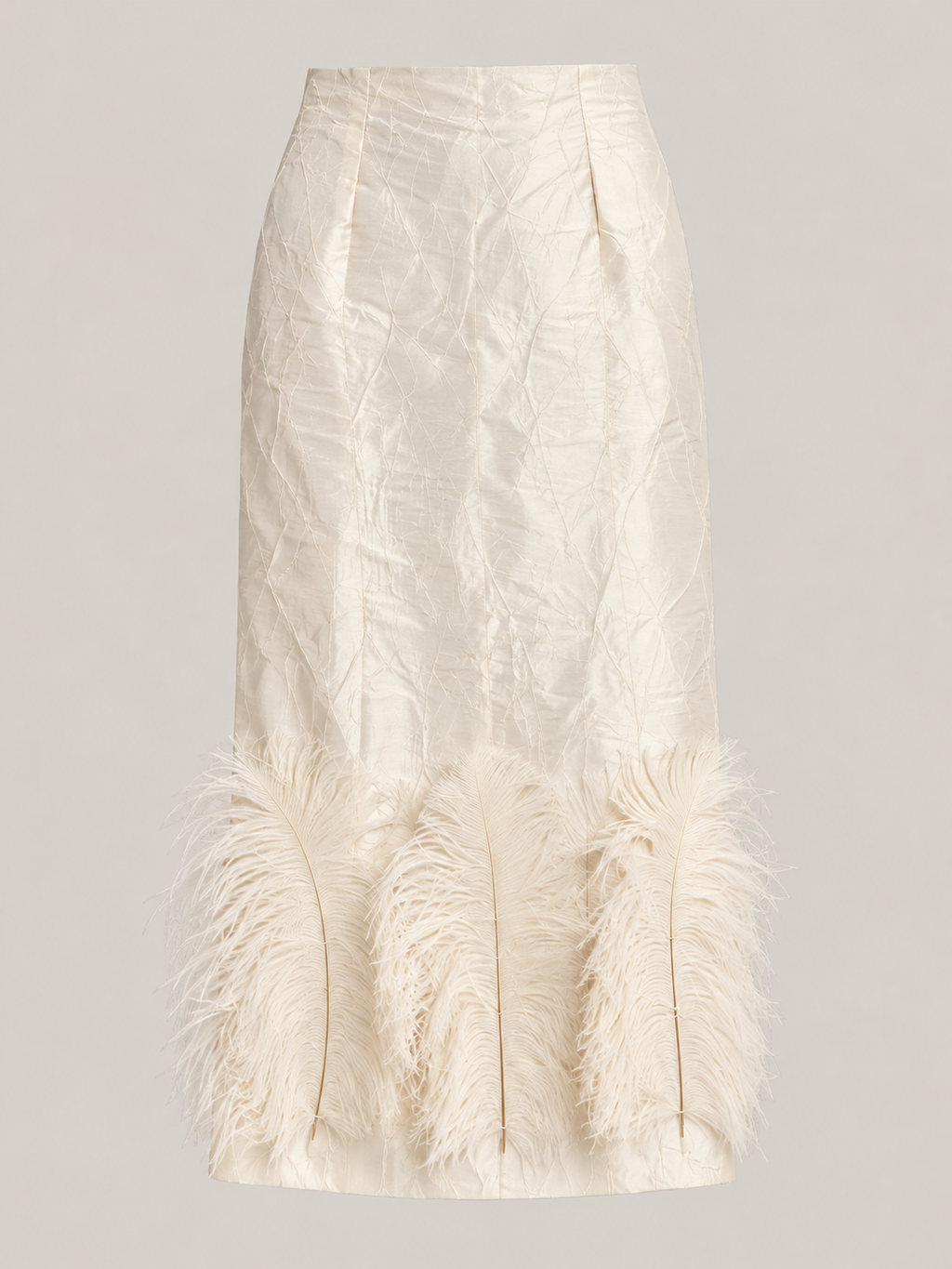 The Feather Skirt