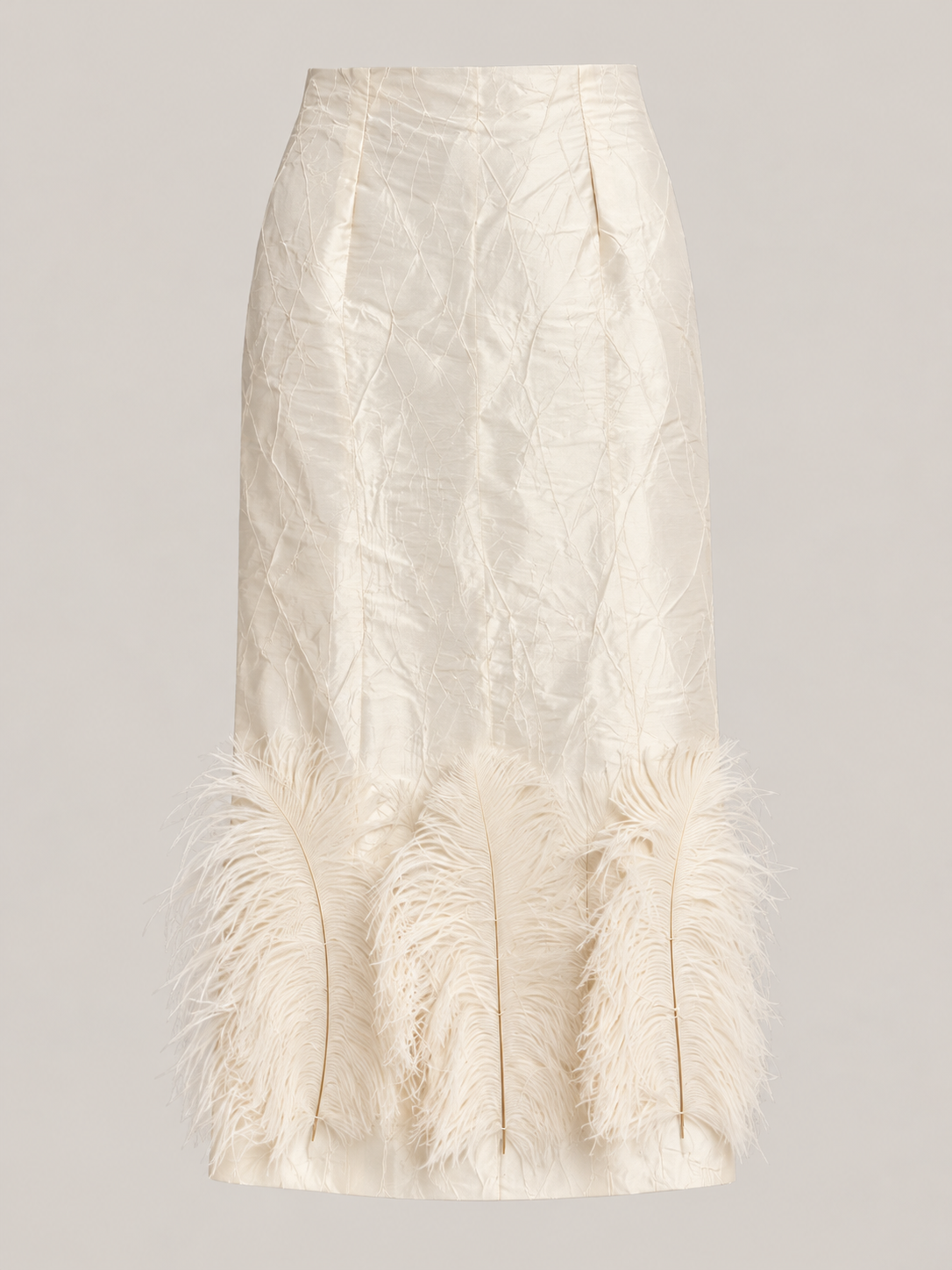 The Feather Skirt