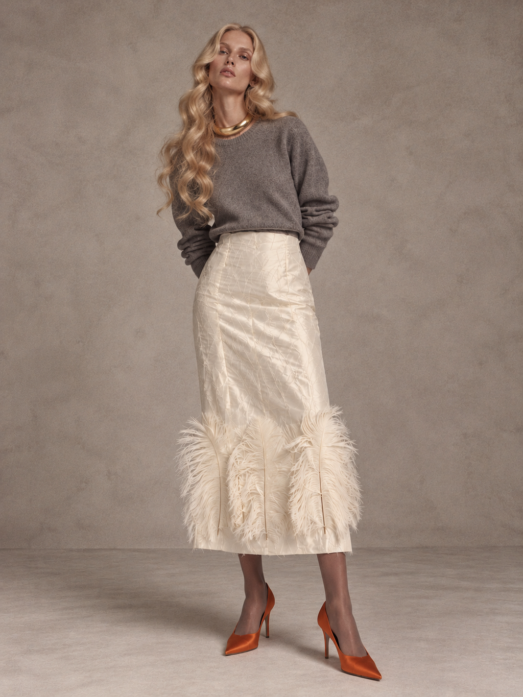The Feather Skirt