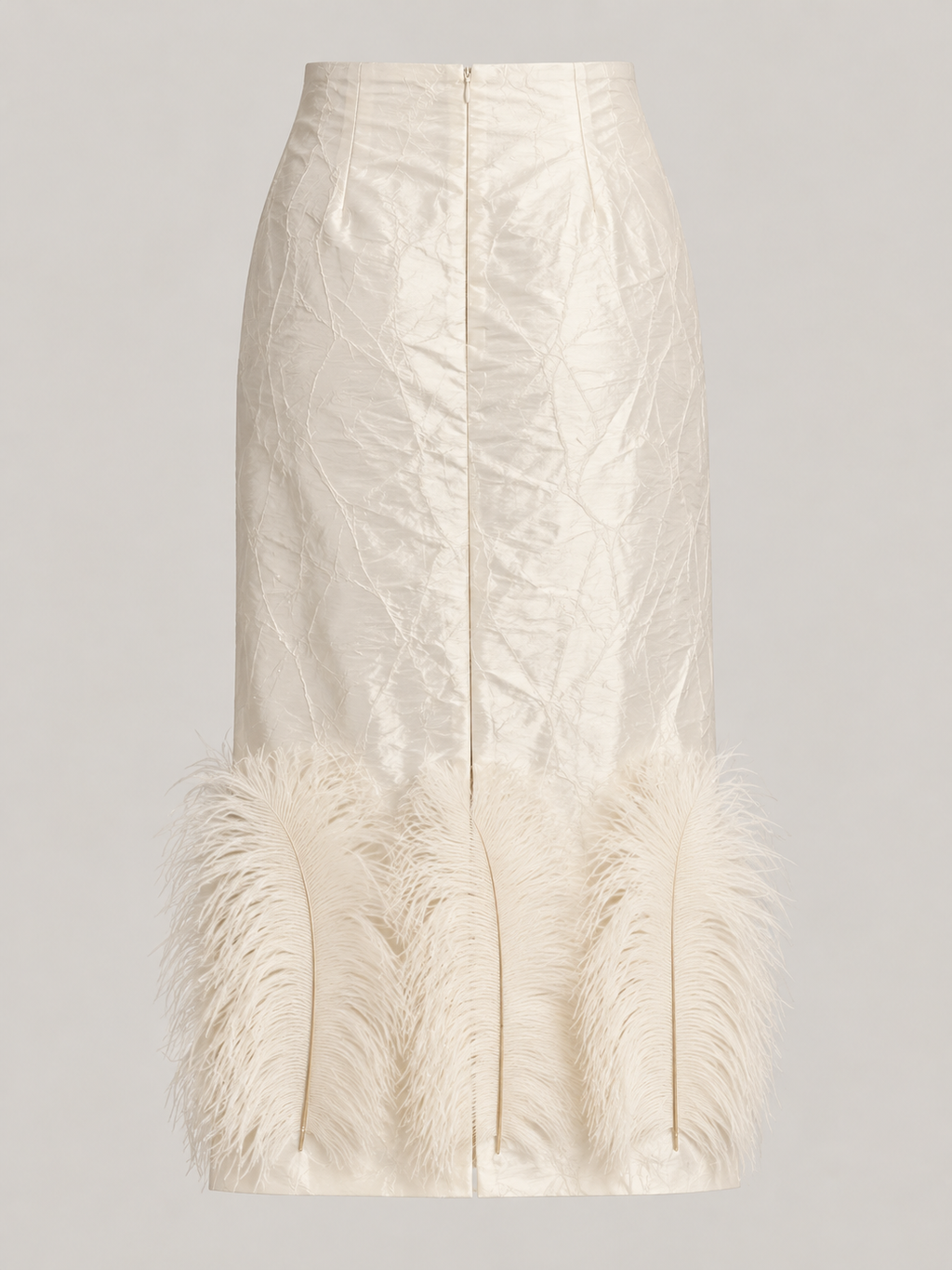 The Feather Skirt